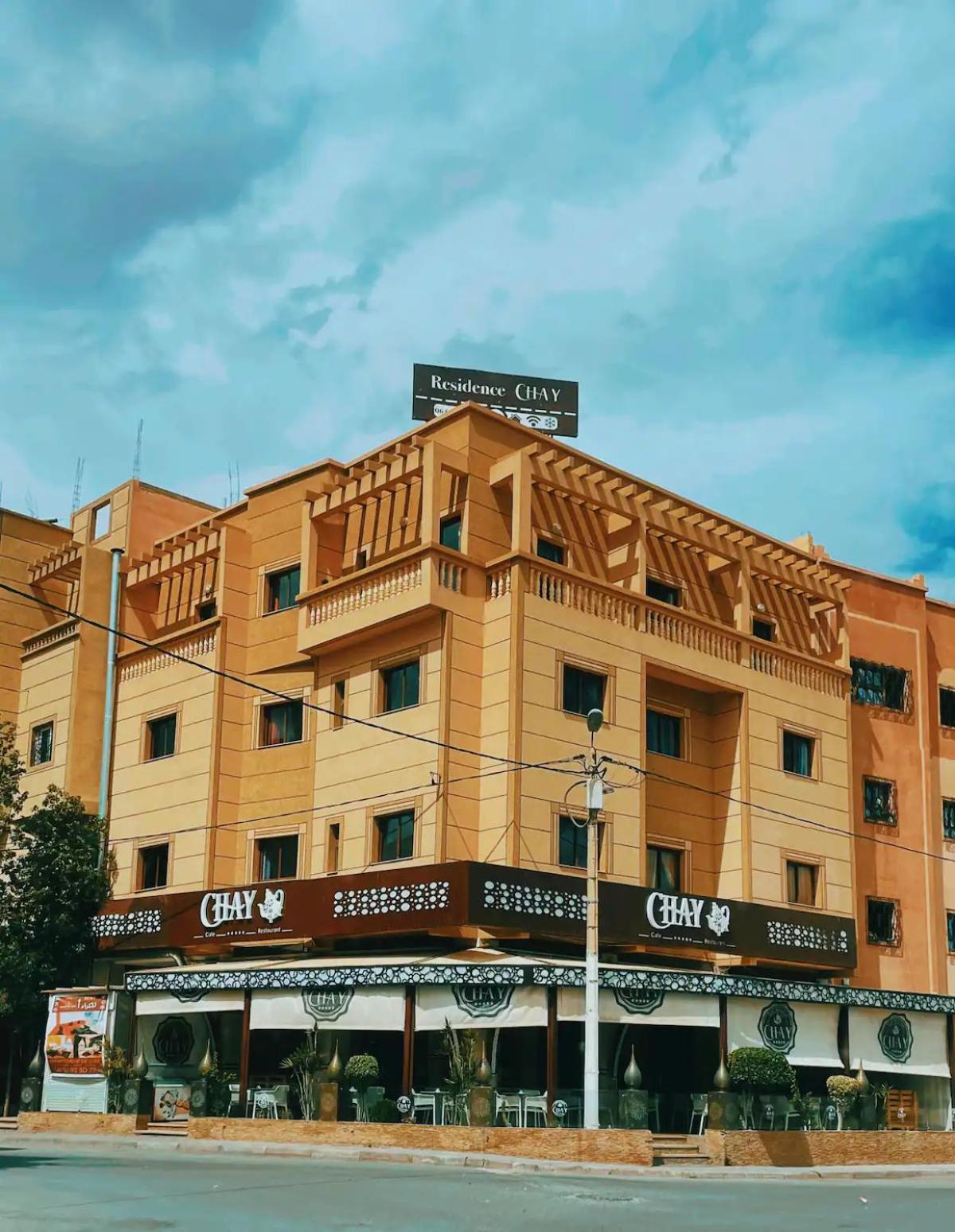 Chay - Appartements A Ouarzazate Ngoại thất bức ảnh