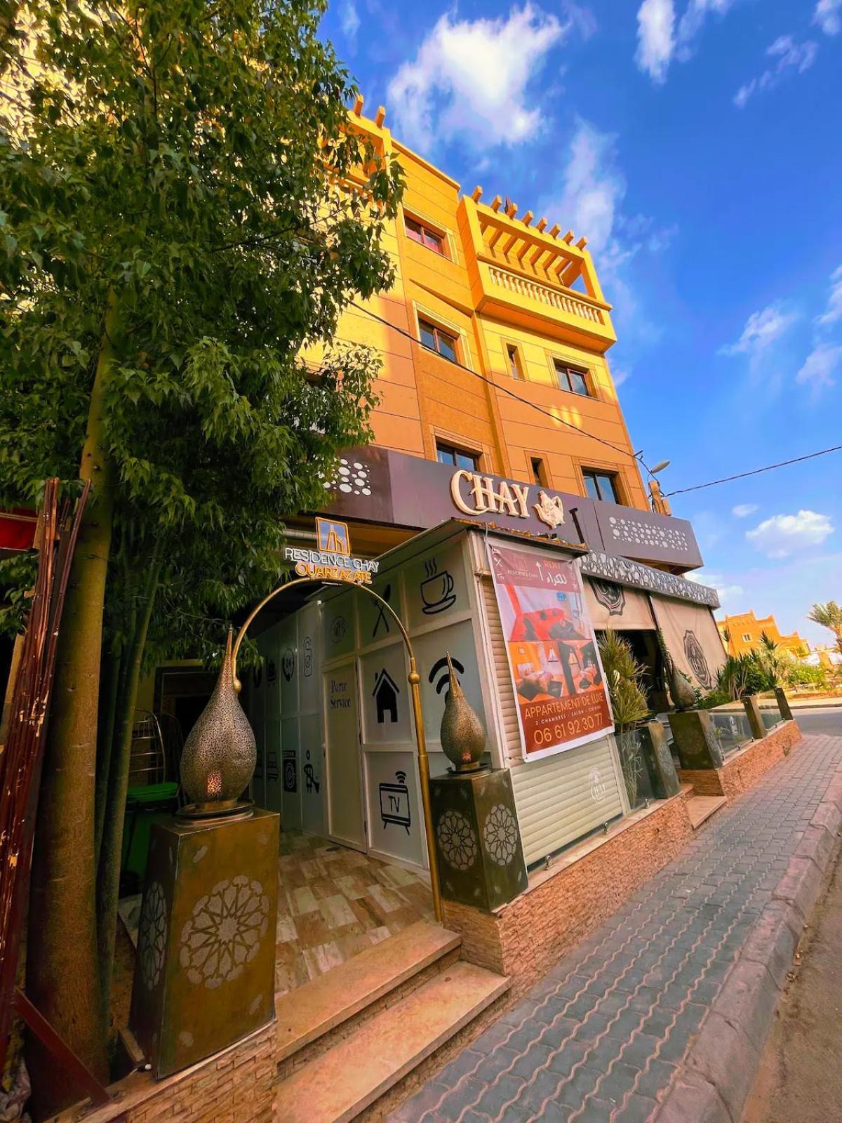 Chay - Appartements A Ouarzazate Ngoại thất bức ảnh