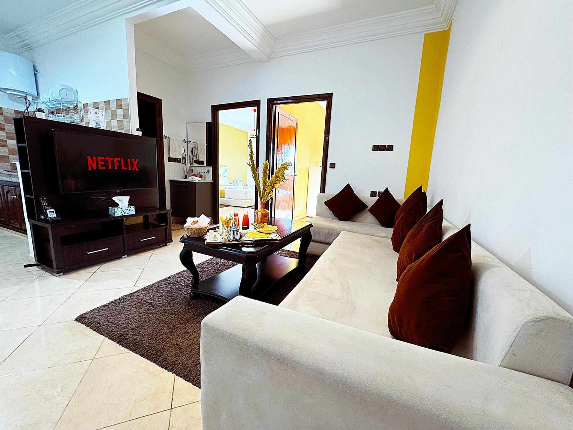 Chay - Appartements A Ouarzazate Ngoại thất bức ảnh