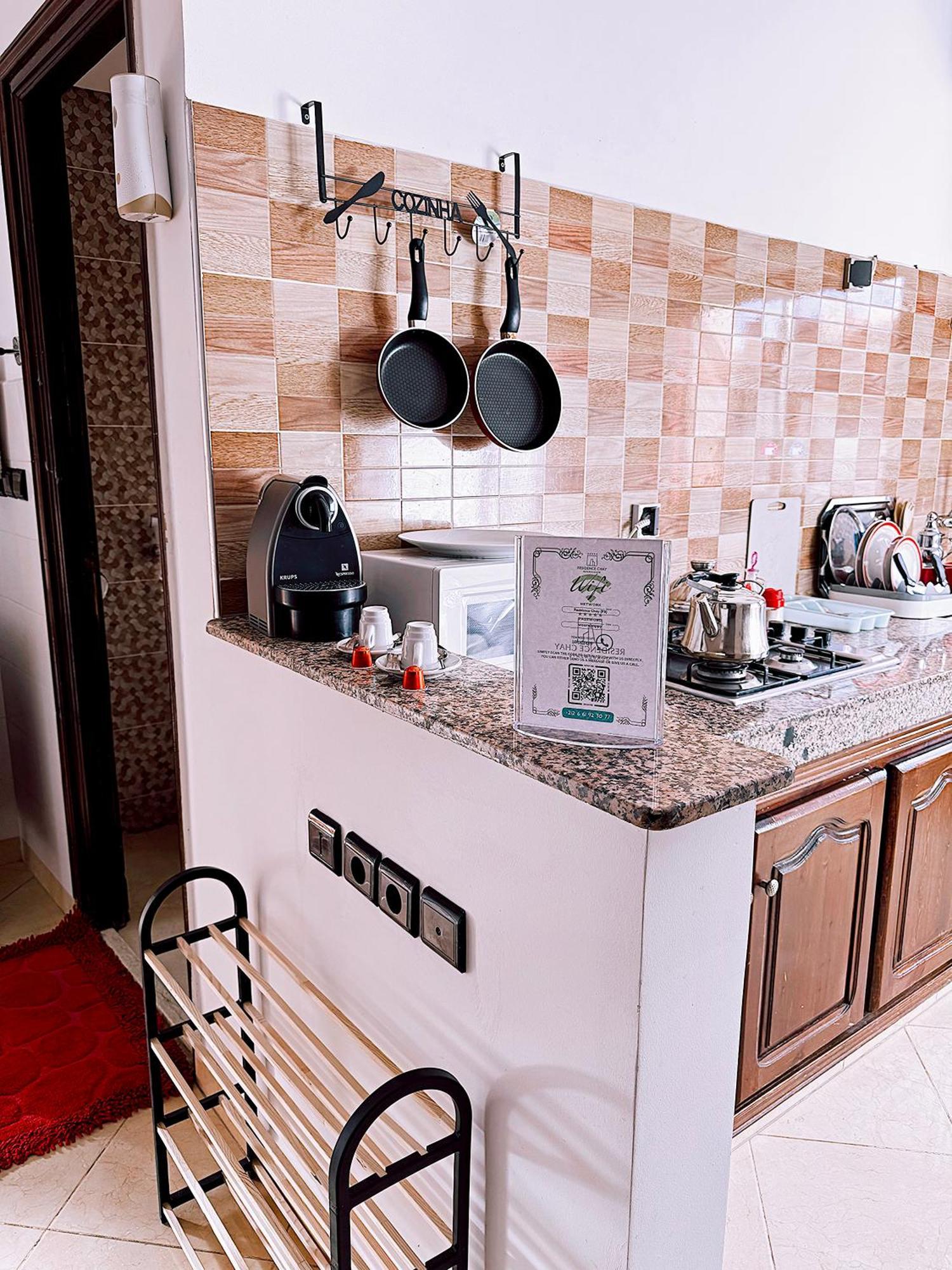 Chay - Appartements A Ouarzazate Ngoại thất bức ảnh