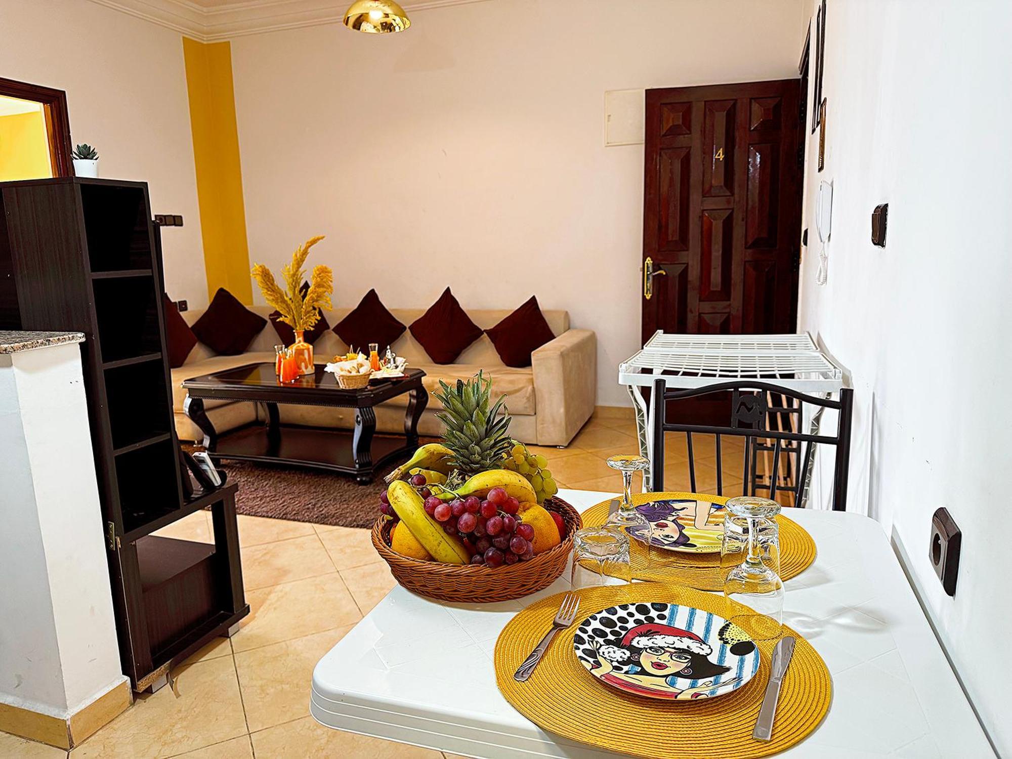 Chay - Appartements A Ouarzazate Ngoại thất bức ảnh