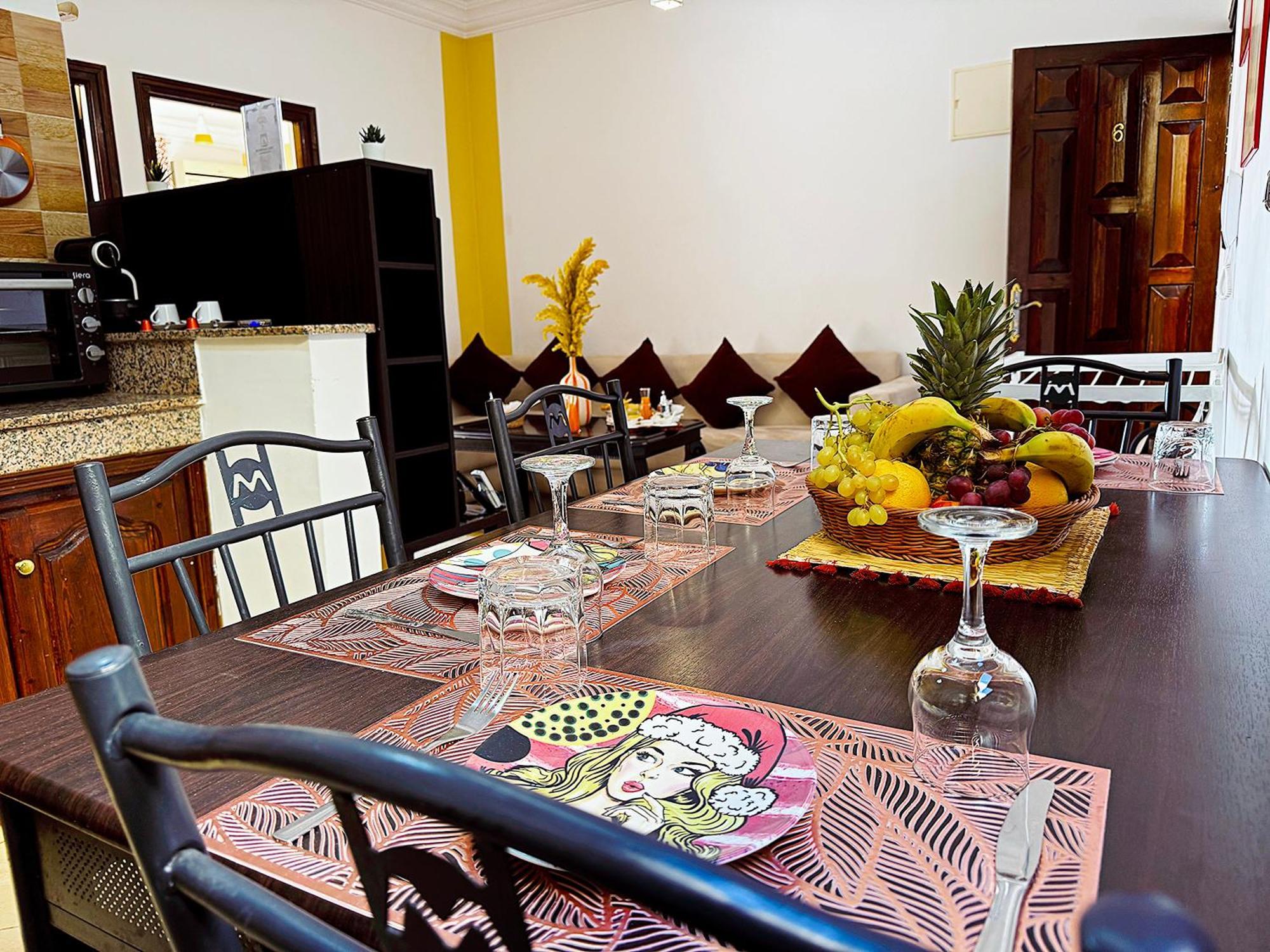 Chay - Appartements A Ouarzazate Ngoại thất bức ảnh