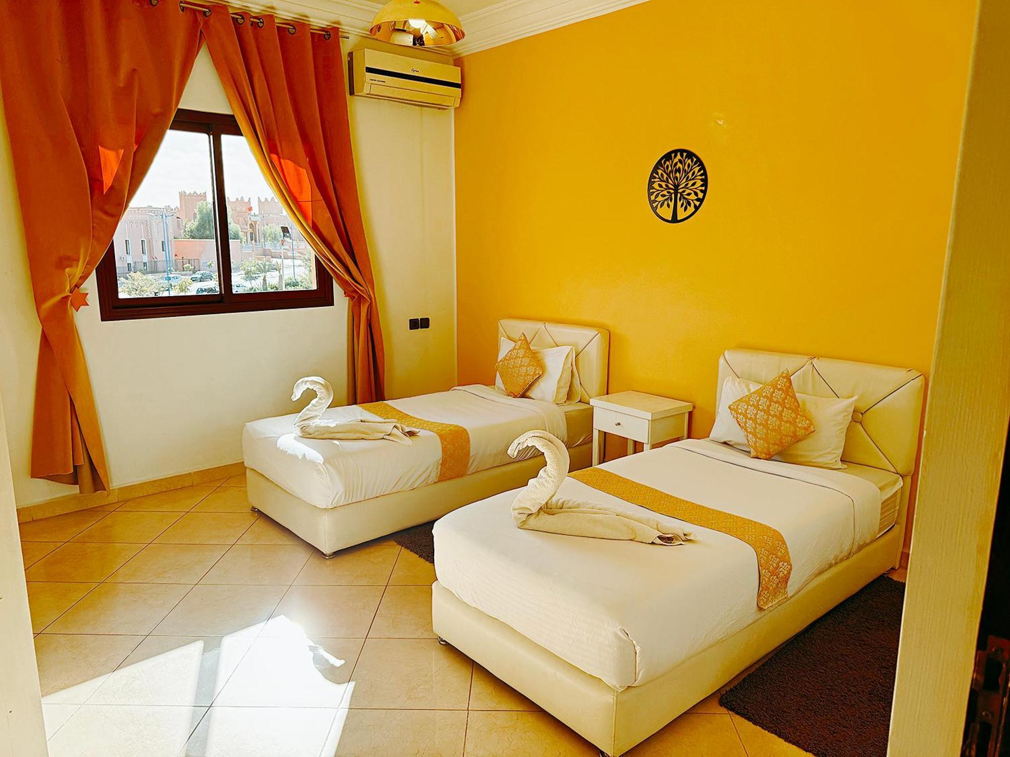 Chay - Appartements A Ouarzazate Ngoại thất bức ảnh