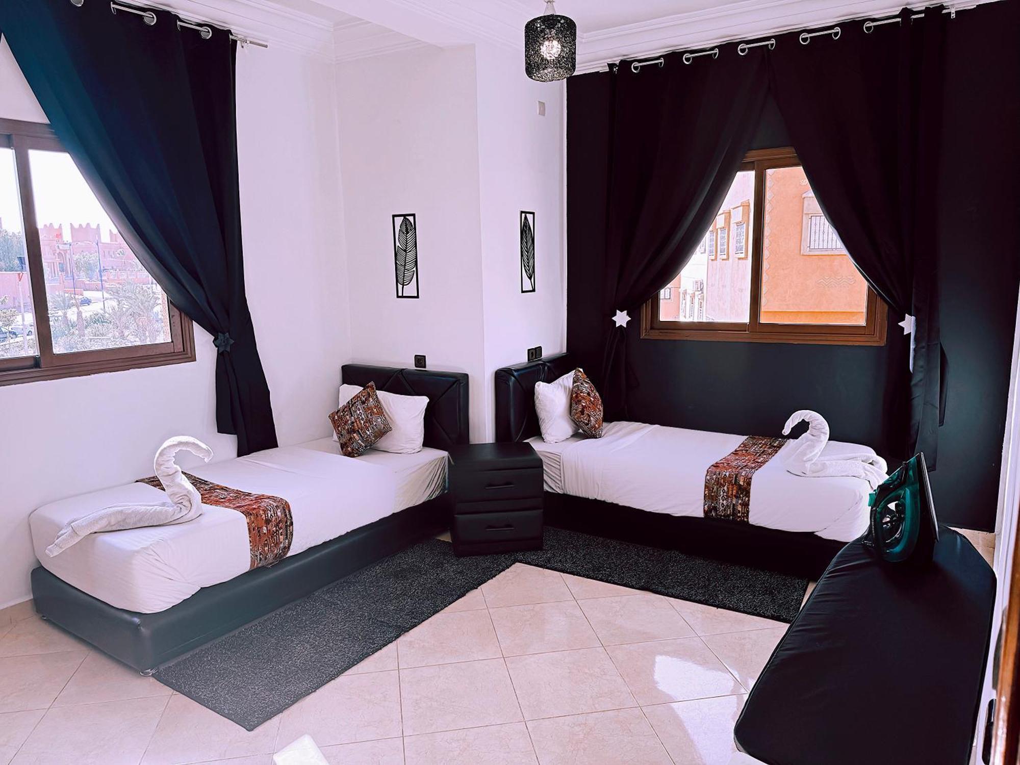 Chay - Appartements A Ouarzazate Ngoại thất bức ảnh
