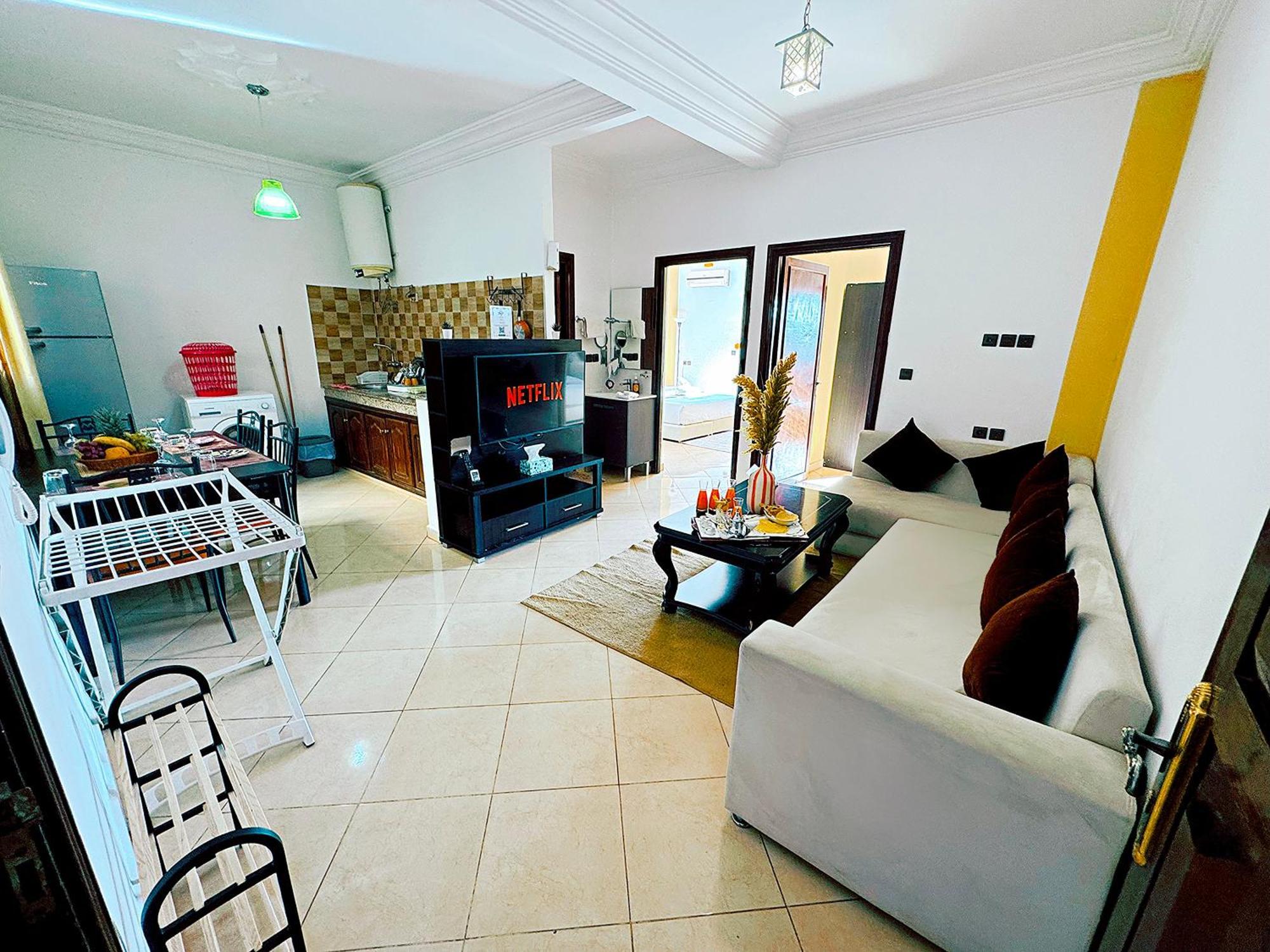 Chay - Appartements A Ouarzazate Ngoại thất bức ảnh