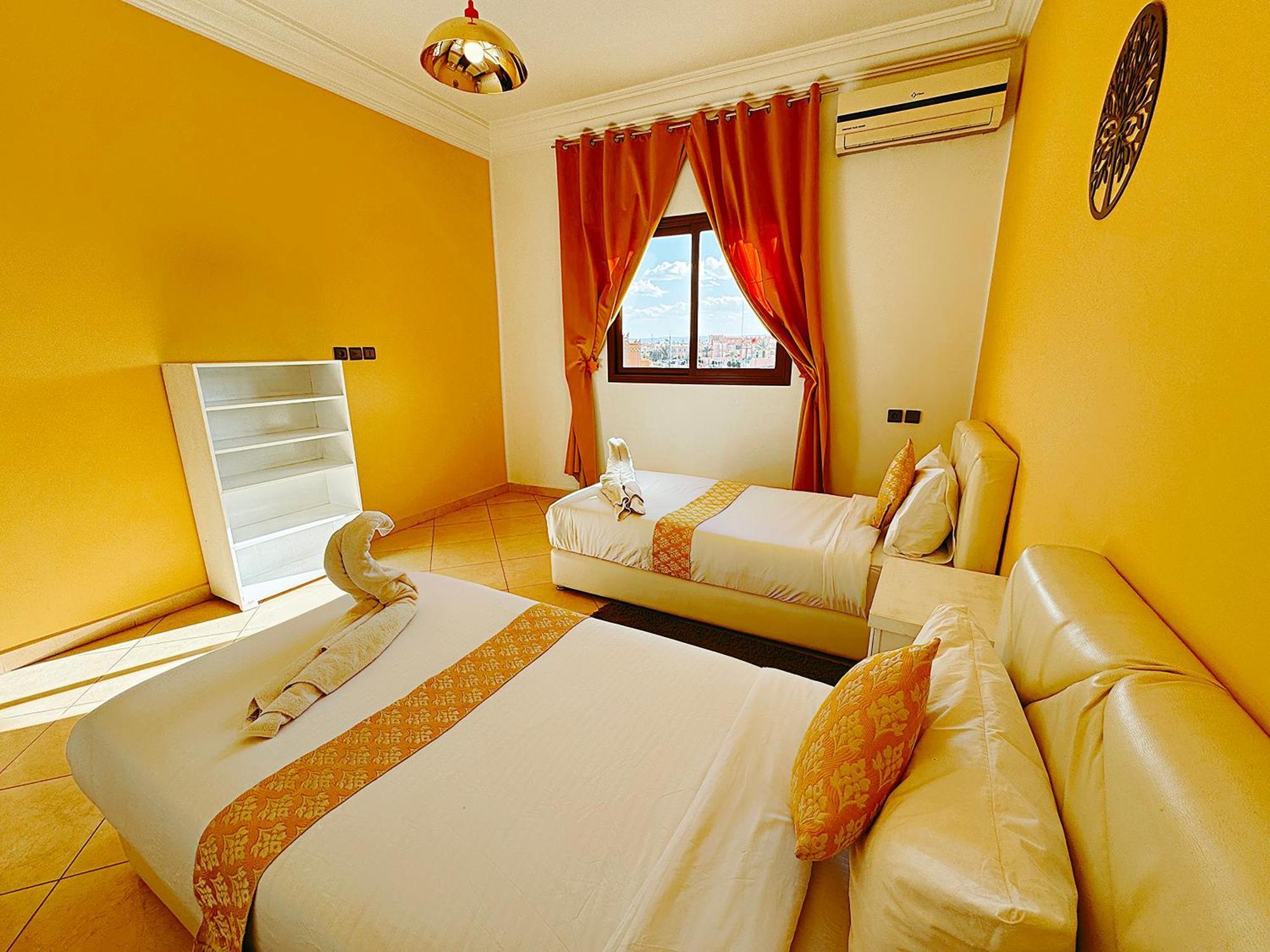 Chay - Appartements A Ouarzazate Ngoại thất bức ảnh