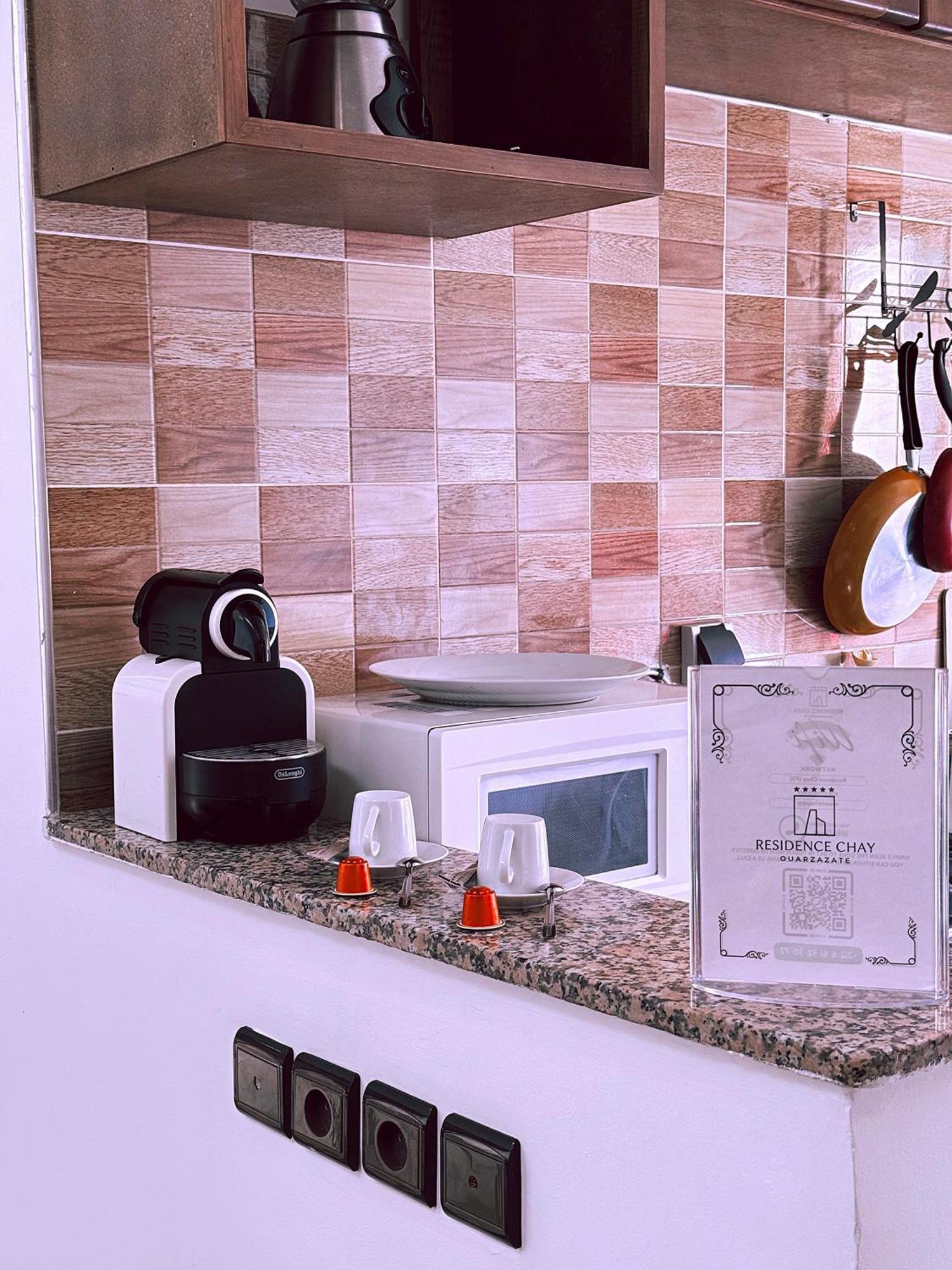 Chay - Appartements A Ouarzazate Ngoại thất bức ảnh