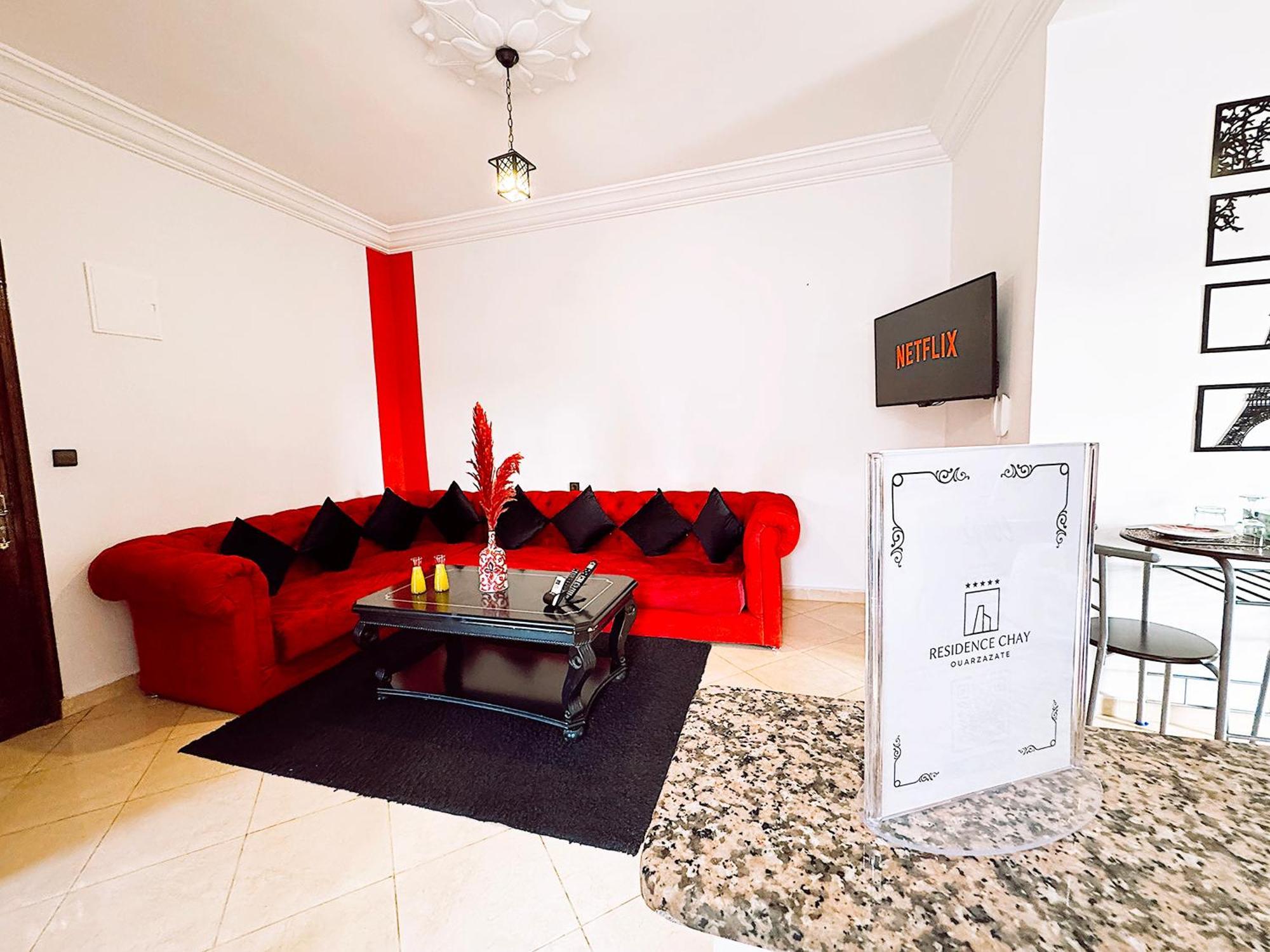 Chay - Appartements A Ouarzazate Ngoại thất bức ảnh