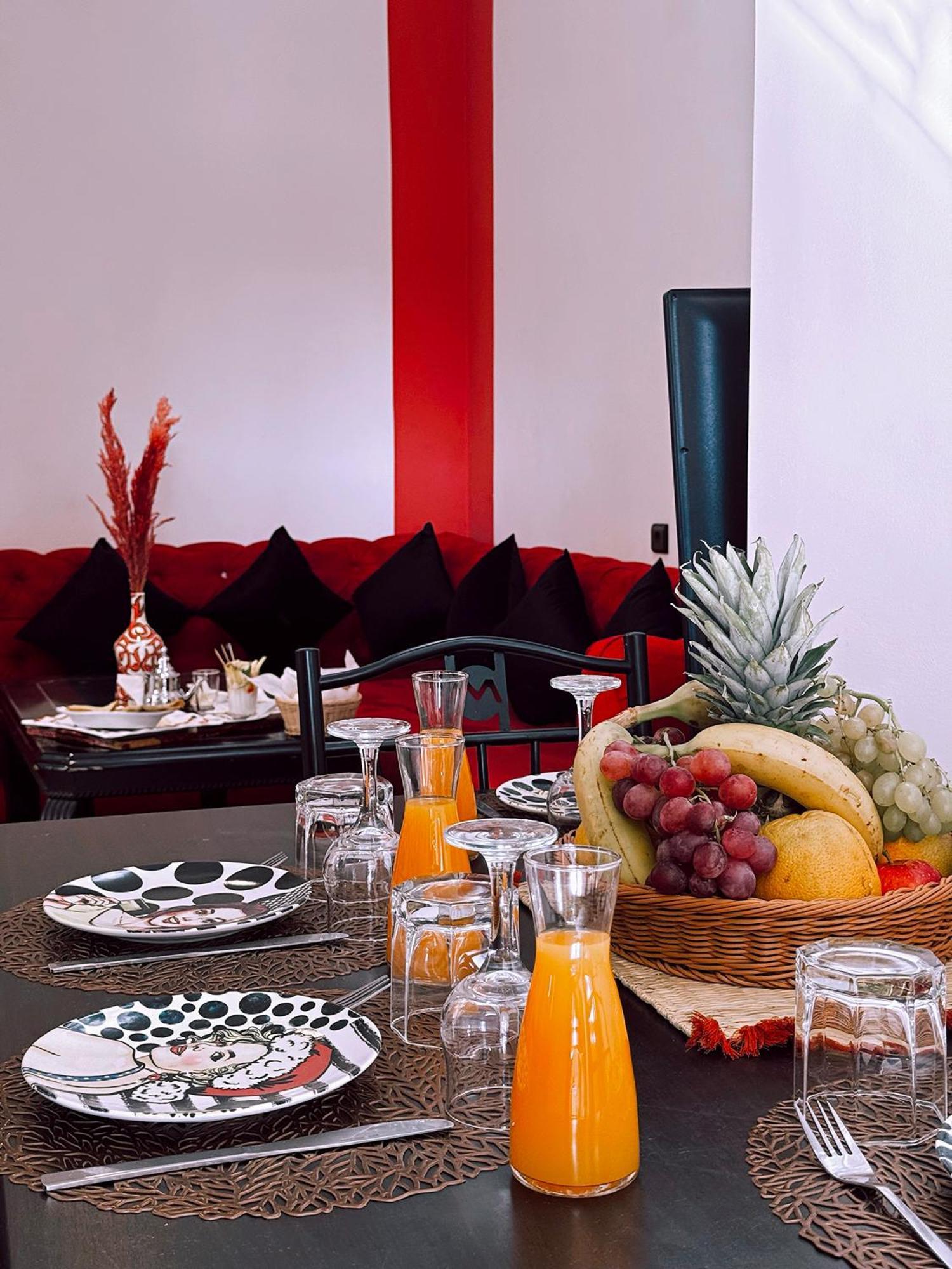 Chay - Appartements A Ouarzazate Ngoại thất bức ảnh